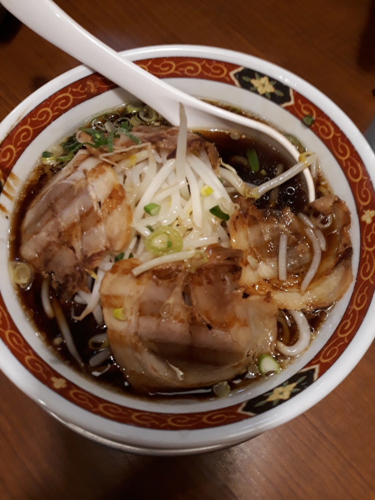 中華一番館のあぶりチャーシューメンがやってきた