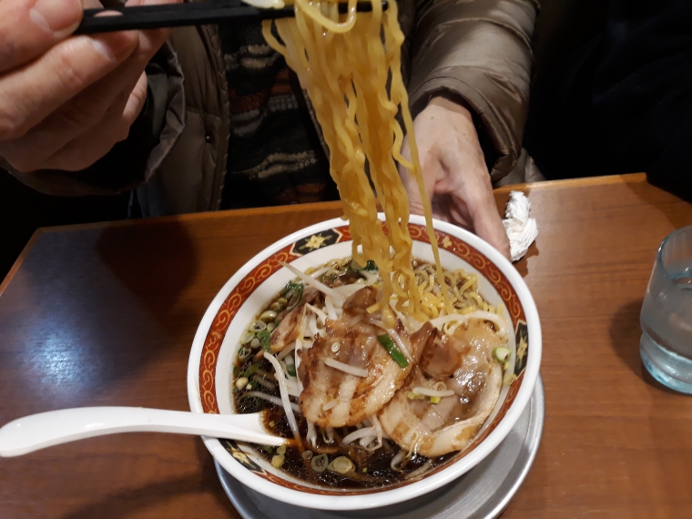 中華一番館のあぶりチャーシューメンがやってきた